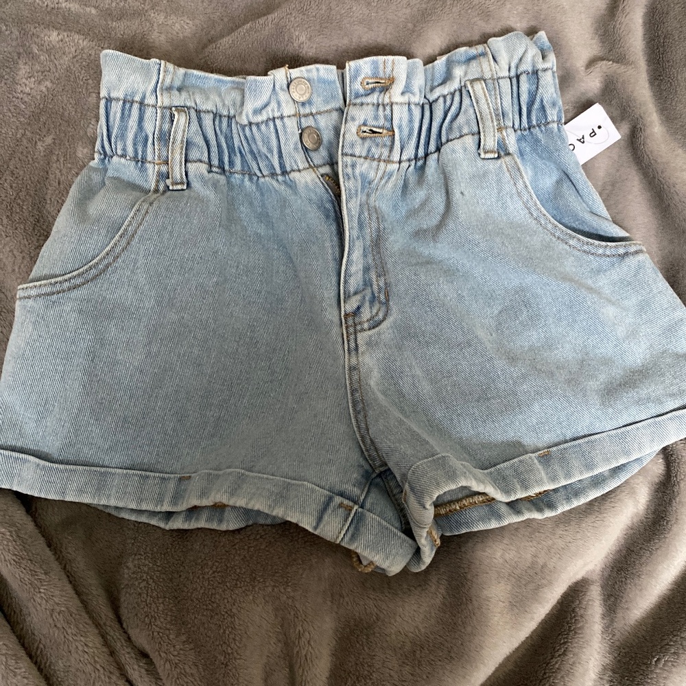 Pacsun Jean short (M, with tags, unused)